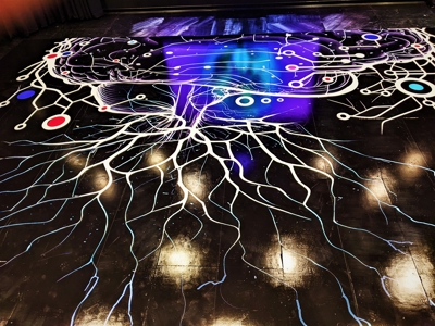 Floor Graphics Photo